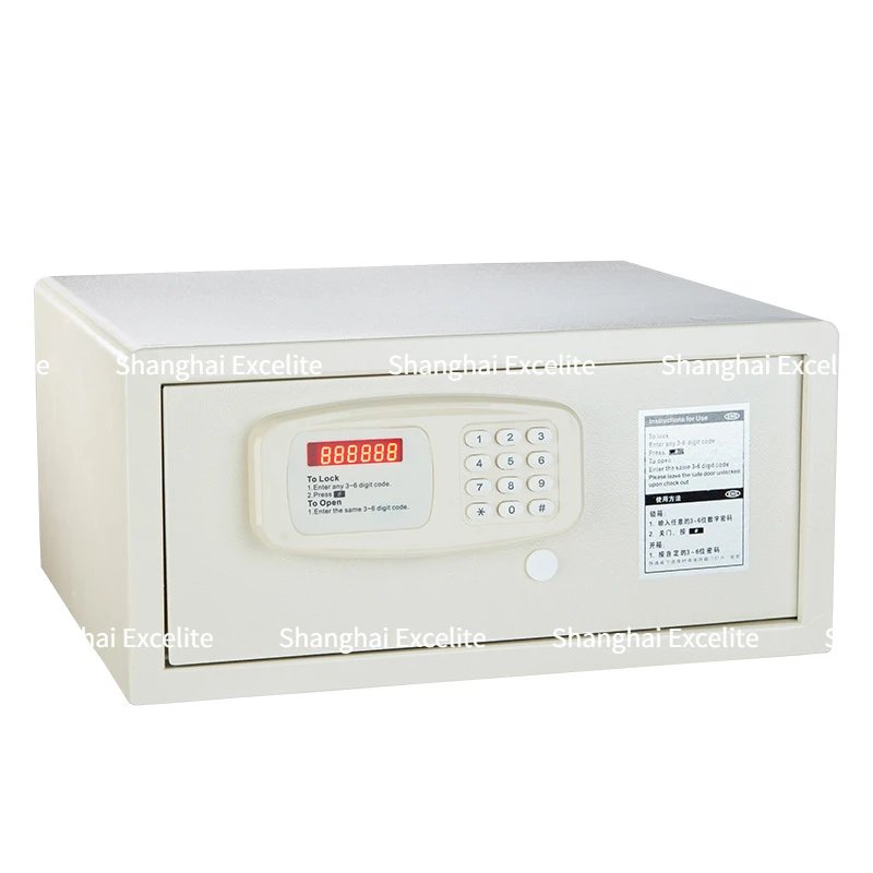 Hotel Safe Deposit Box Digital Electronic Hotel Safety Box Laptop Size CEU Digit Electronic Safety Box For Hotel
