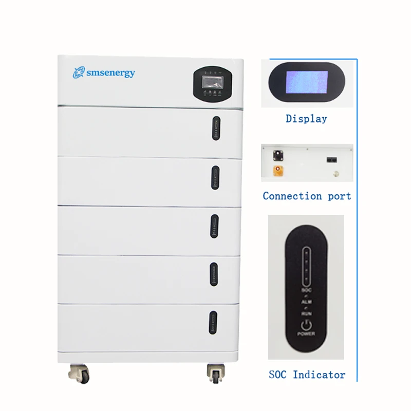 Hot sale ALL in 1 one lipo4 battery 15kwh 20kwh lithium battery 48V 51.2V 200ah 300ah stacked lifepo4 battery with inverter