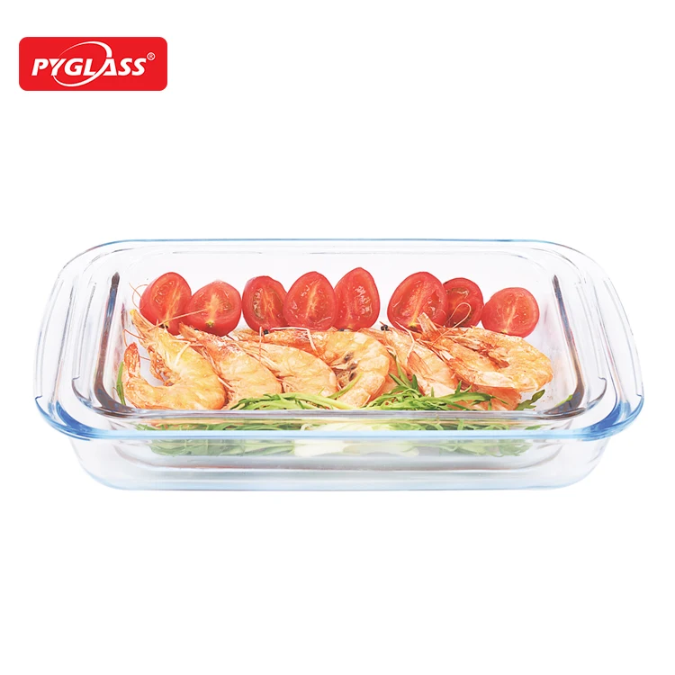 High Borosilicate Glass Baking Dish/Glass Tray Kitchenware
