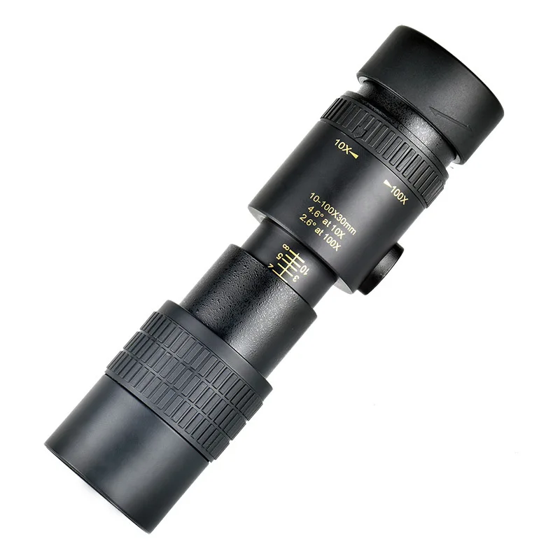 Adjustable Spotting Scope 10-30x40 Infinite Zoom Hd Outdoor Night Vision Spotting Scope
