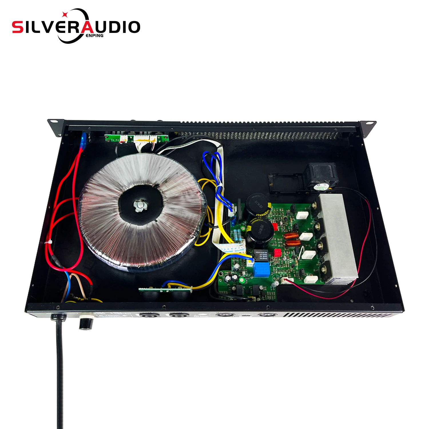 GAP-D1000 Factory Low Price High Quality DJ Amplifier 2-Channel High Power 5000W Amplifier for Professional Stage Use