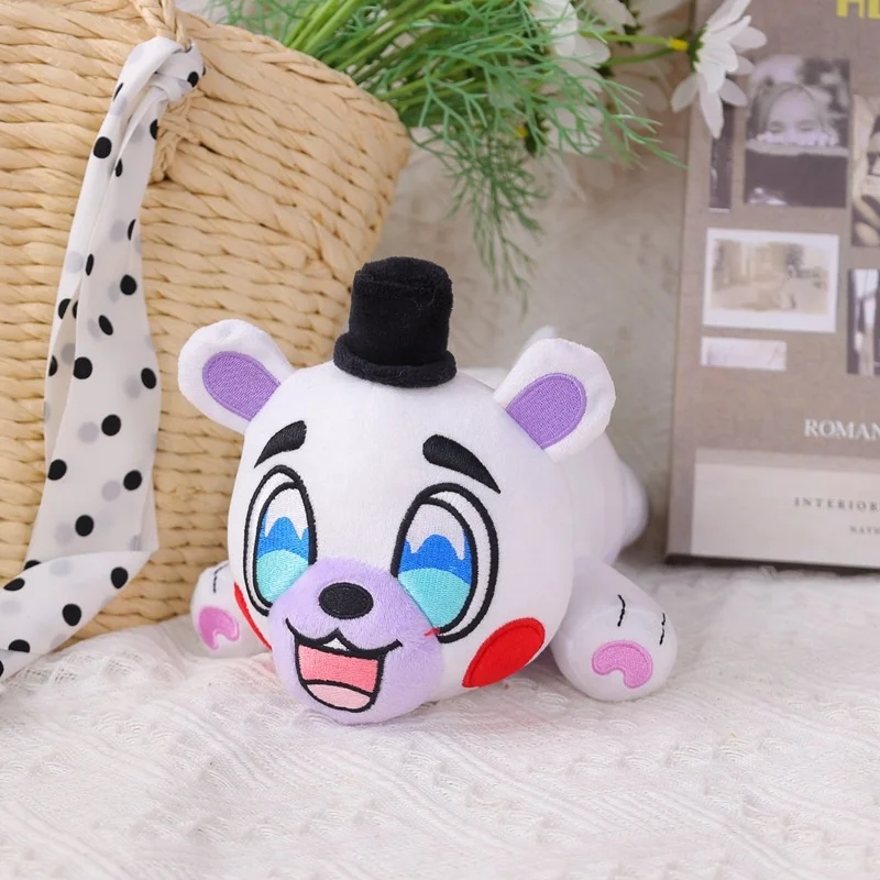 DL21101 FNAF плюшевый мишка Ночная игра Ужасы периферийная кукла клоун Девочка плюшевая игрушка