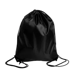 Custom Logo Bags 210D Polyester Draw string Sports Backpack Promotional Bag Custom Polyester Drawstring Bags