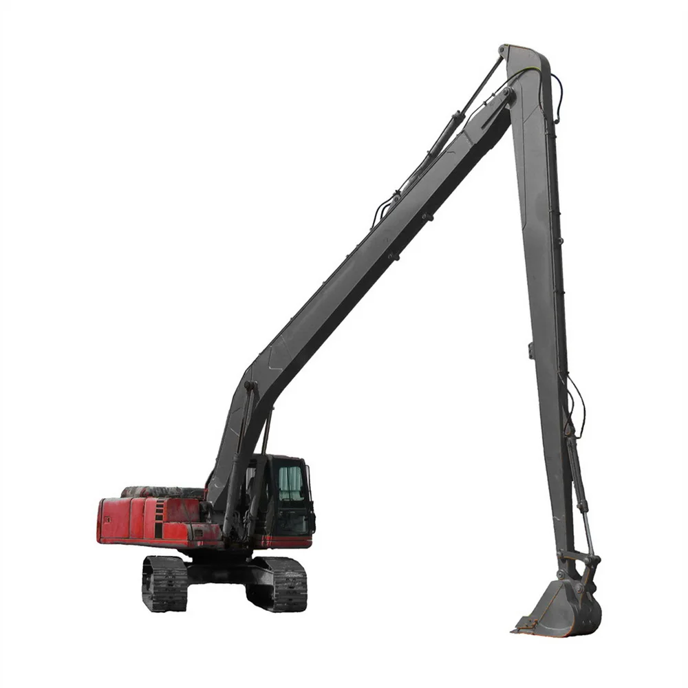Hot promotion extension excavator long reach boom and arm for Construction machinery parts