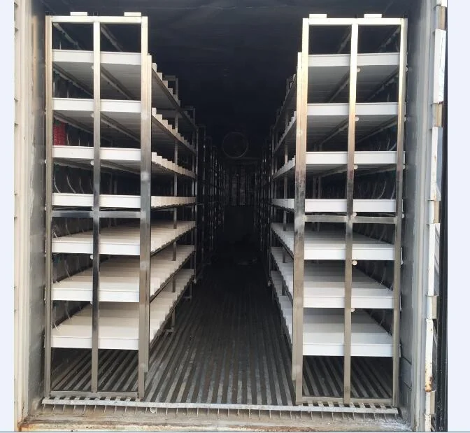 NFT PVC Hydroponics Barley Sprout System for Cow Horse Sheep