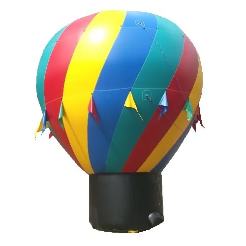 Advertising Balloons Completely Custom inflatable cold air balloon Giant Advertising Inflatable Hot Air Balloon