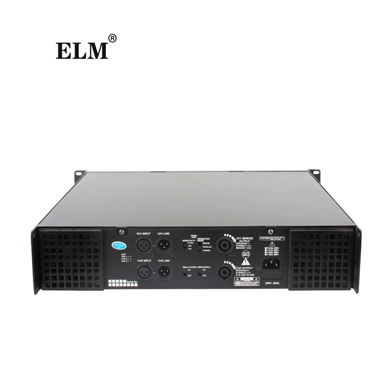 Wholesale Ca2 Crest 2U PA power amplifier karaoke speaker music player