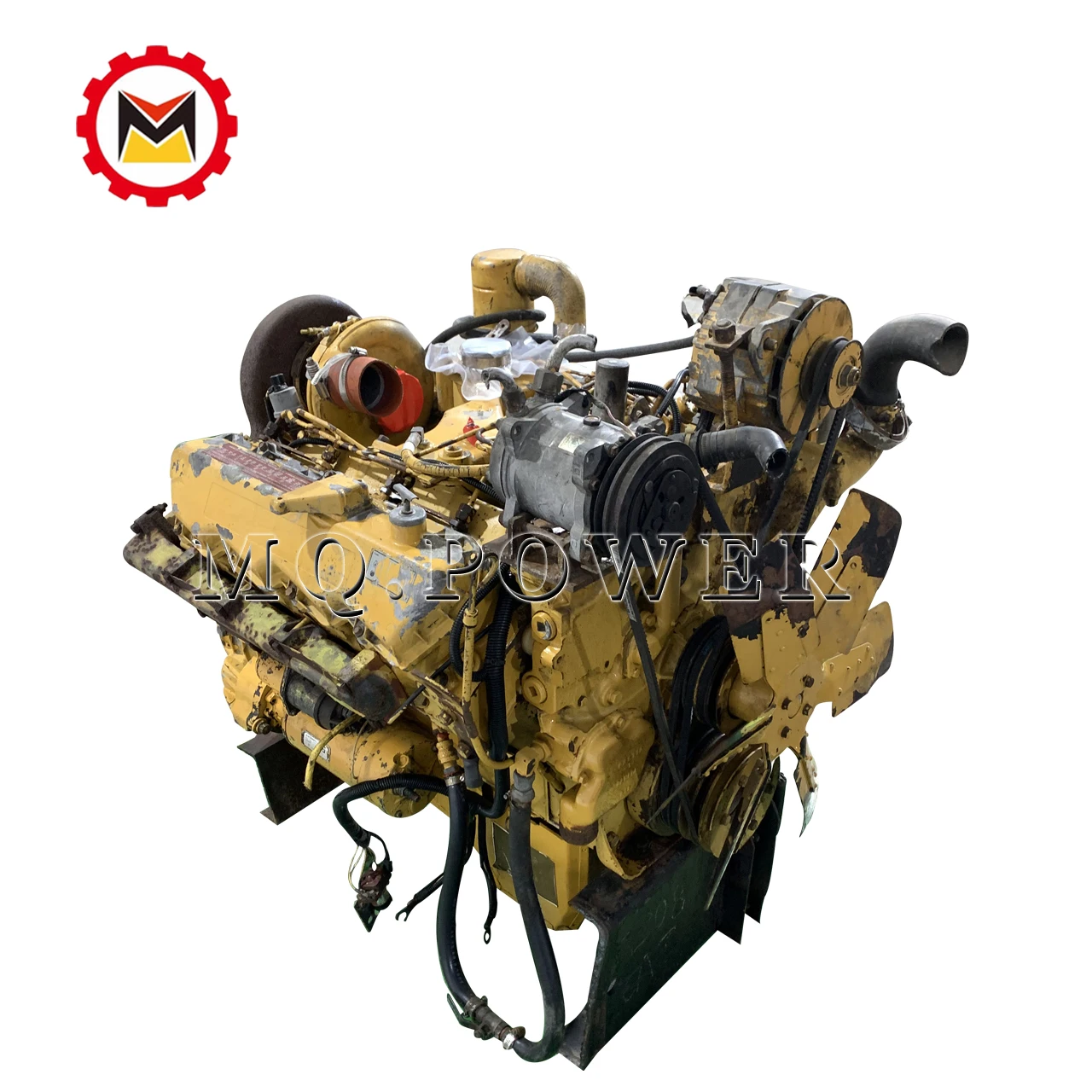 Engine assembly  Cat 3208 Diesel engine 9Y9873 used  original Excavator