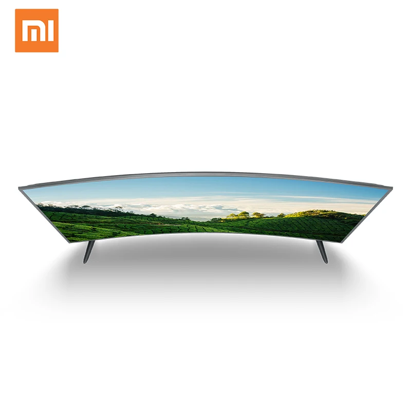 
Chinese Version Original Xiaomi TV 4S 55 inch 4000R Golden Curvature Intelligent Voice Control 2+8GB Metal body 
