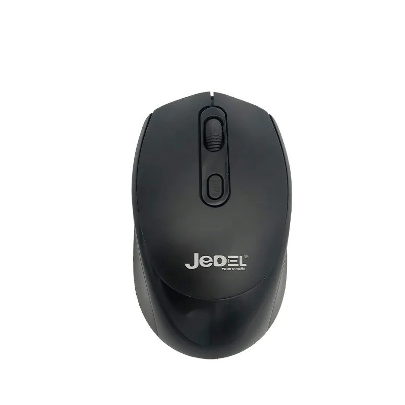 Jedel W380+ 4D Rechargeable Wireless Mouse Silent Computer Mouse with USB Receiver   Slim Portable Cordless Mouse for Laptop Des