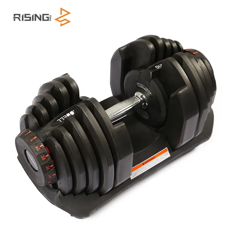 Тренажерное Оборудование для тренажерного зала, железный мастер, вес сердечника 40 кг, регулируемая гантели для фитнеса