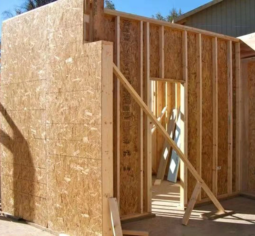 4 ft by 8 ft OSB Wall Sheathing Board Plywood Film Faced OSB Sheathing MGP 10 Roof Decking OSB Boards