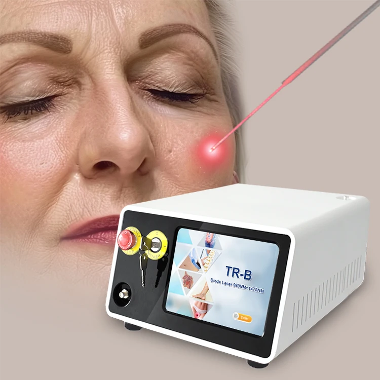 Facelift 1470nm machine endolaser facial laser lifting skin tighten