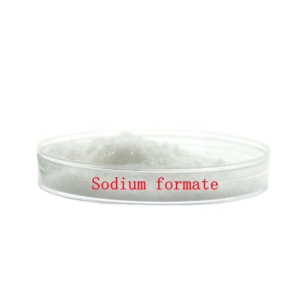 sodium formate direct sale high purity CAS 141-53-7  used for formic acid and sodium silicate reagent to  mordant