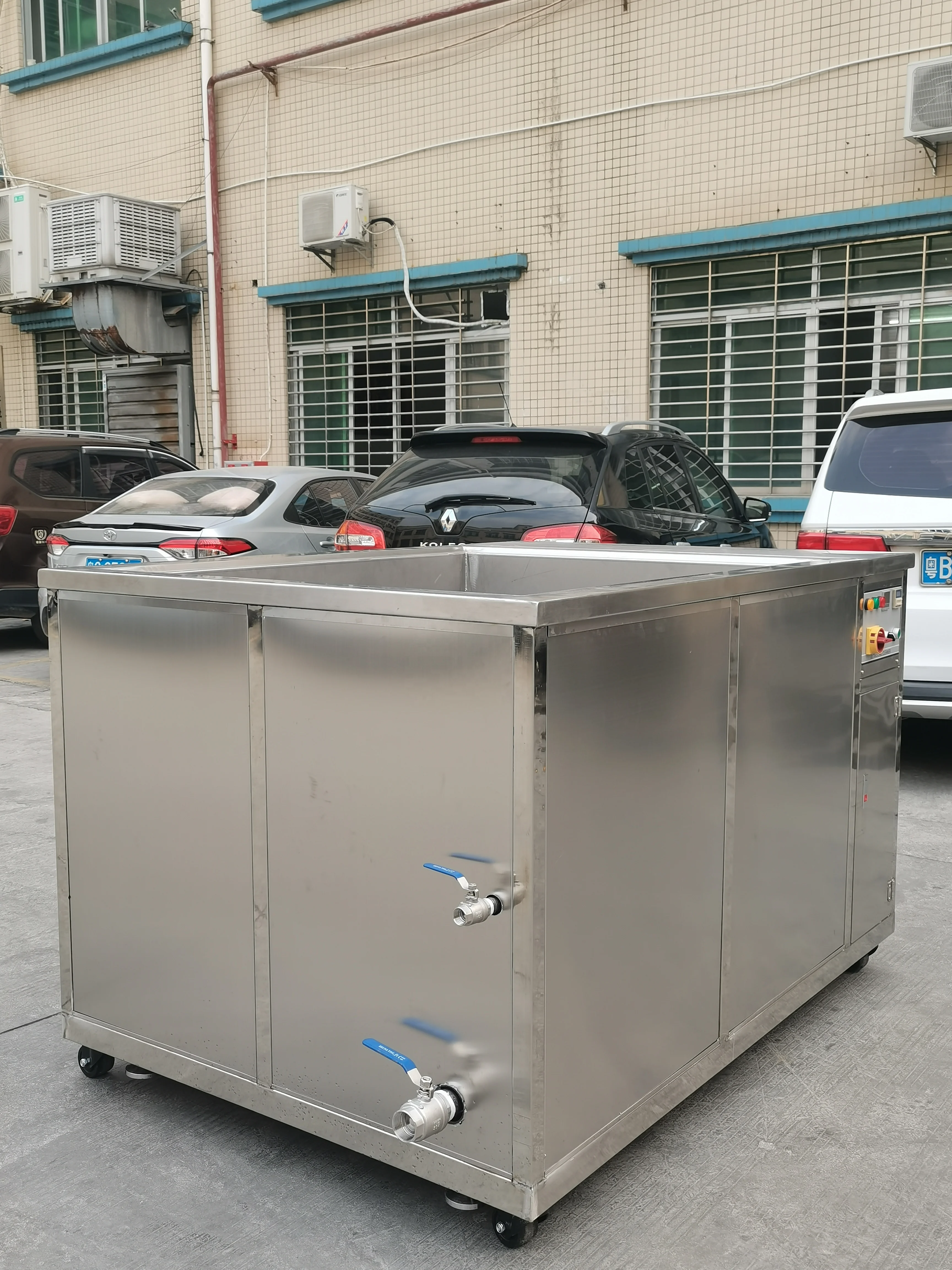 Heavy duty degrease car engine rust removal cleaning bath automotive parts washer filter ultrasonic cleaner machine