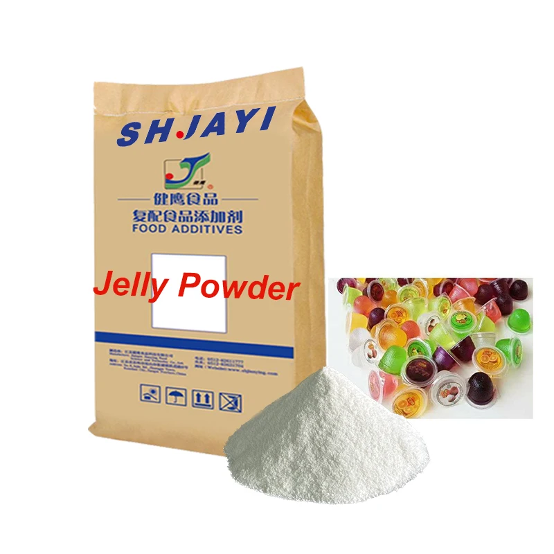 Halal Compound Thickener Stabilizer Jelly Powder Carrageenan E407 For Making Passion Fruit Flavor Jelly