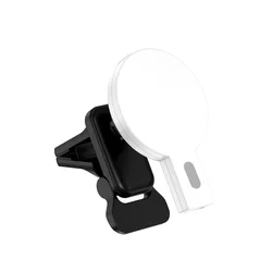Pd Phone Holder Fast Charge For Mobile Portable Battery Electric Station Magnetic Wireless Car Charger