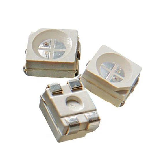 
RoHS PLCC4 3528 Double Chip Inside Two Dies Built-in 4 Pins Red Green Bi-Color SMD LED Dual Colour 2 Colors Light emitter Diode 