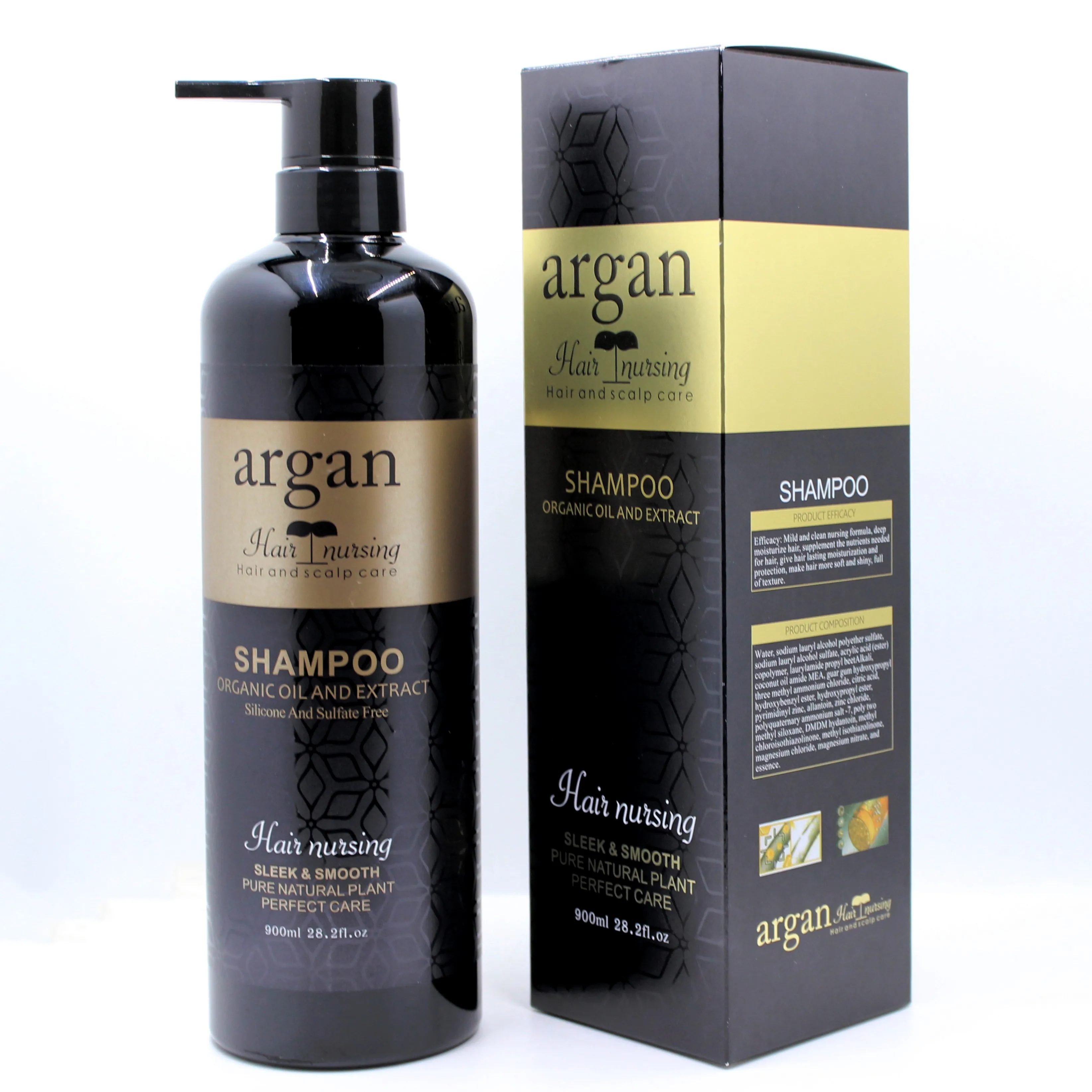 Private label Classic sales Argan oil for Hair Pure Natural plant Dandruff removal hair shampoo