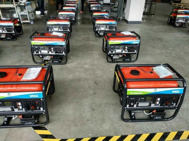 72V DC generator charger manufacturer