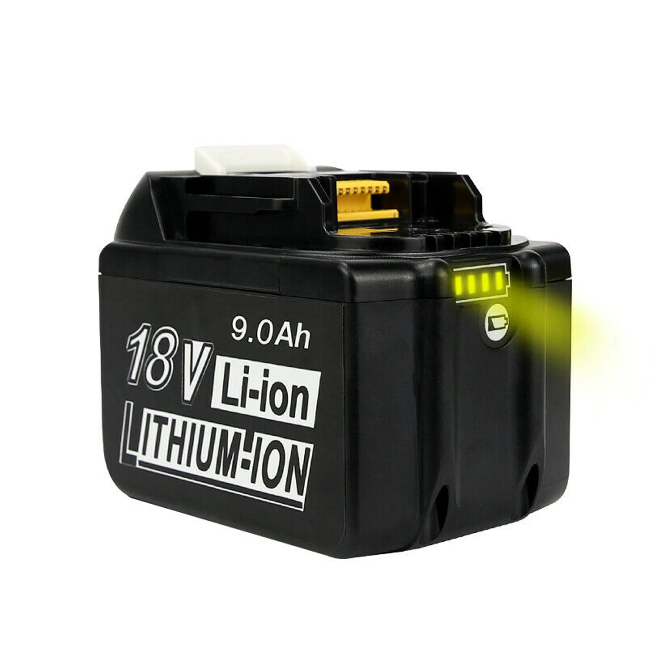 Оптовая продажа, совместимый аккумулятор makita 18650 3ah 4ah 5ah 6ah makita 18v аккумулятор для makita 14,4 вольт