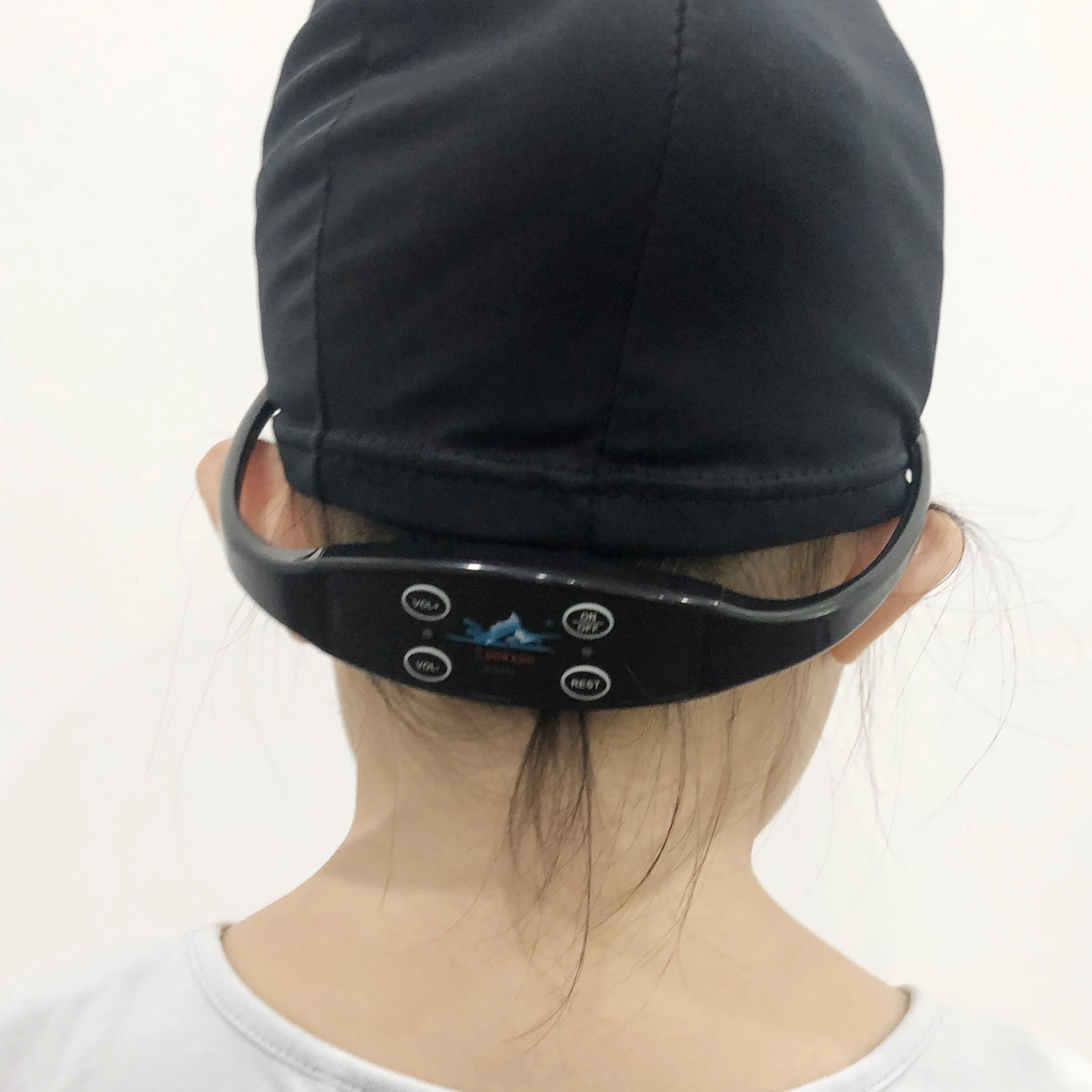  Swimming Training Tool Waterproof Bone Conduction Headphone Wireless 12 Channel FM Transmitter Earphone