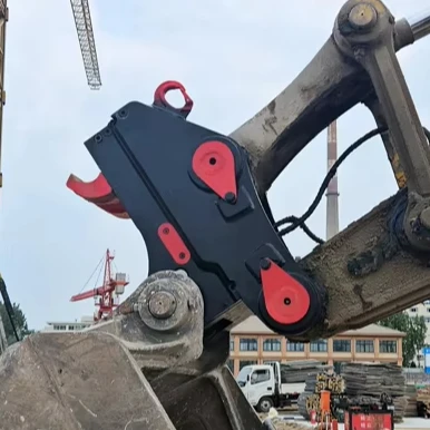 Excavator Quick Coupler Quick Hitch Mini Excavator Hydraulic Quick Coupler