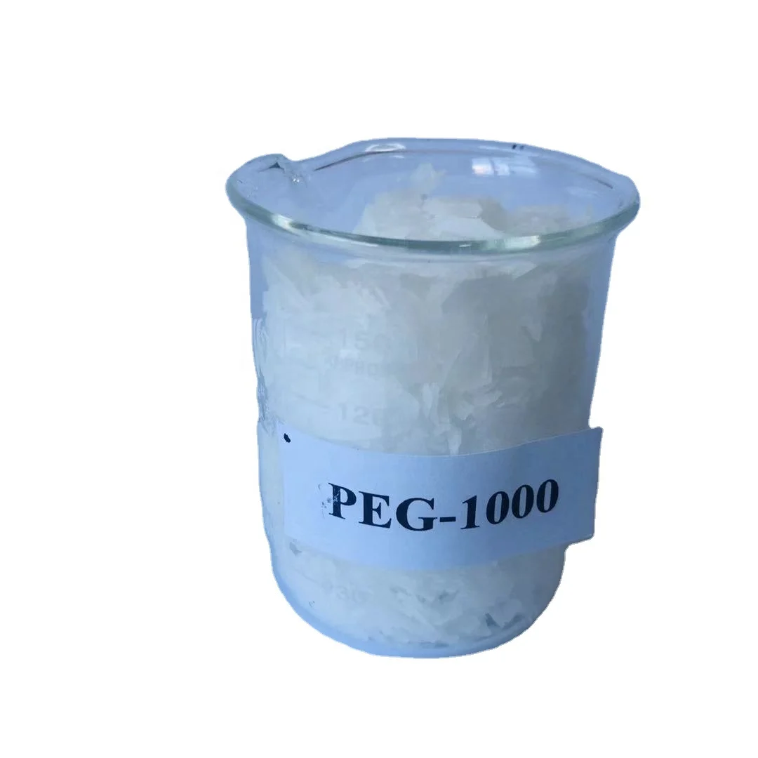 PEG 400 800 1000 6000 8000   CAS 25322-68-3  Manufacture price Polyethylene Glycol