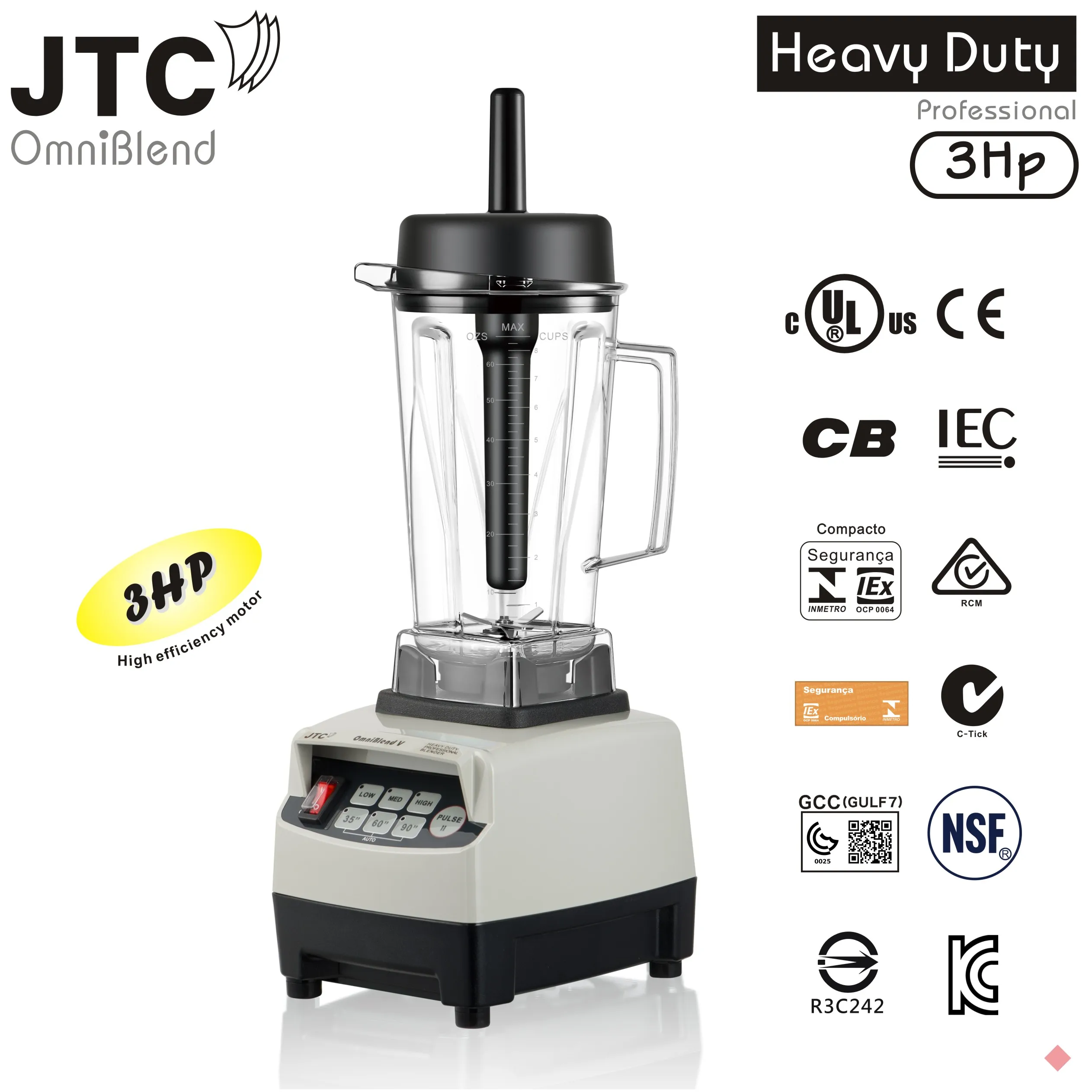 Heavy duty fruit professional ice crusher commercial citrus juicer Ice Grusher Blender