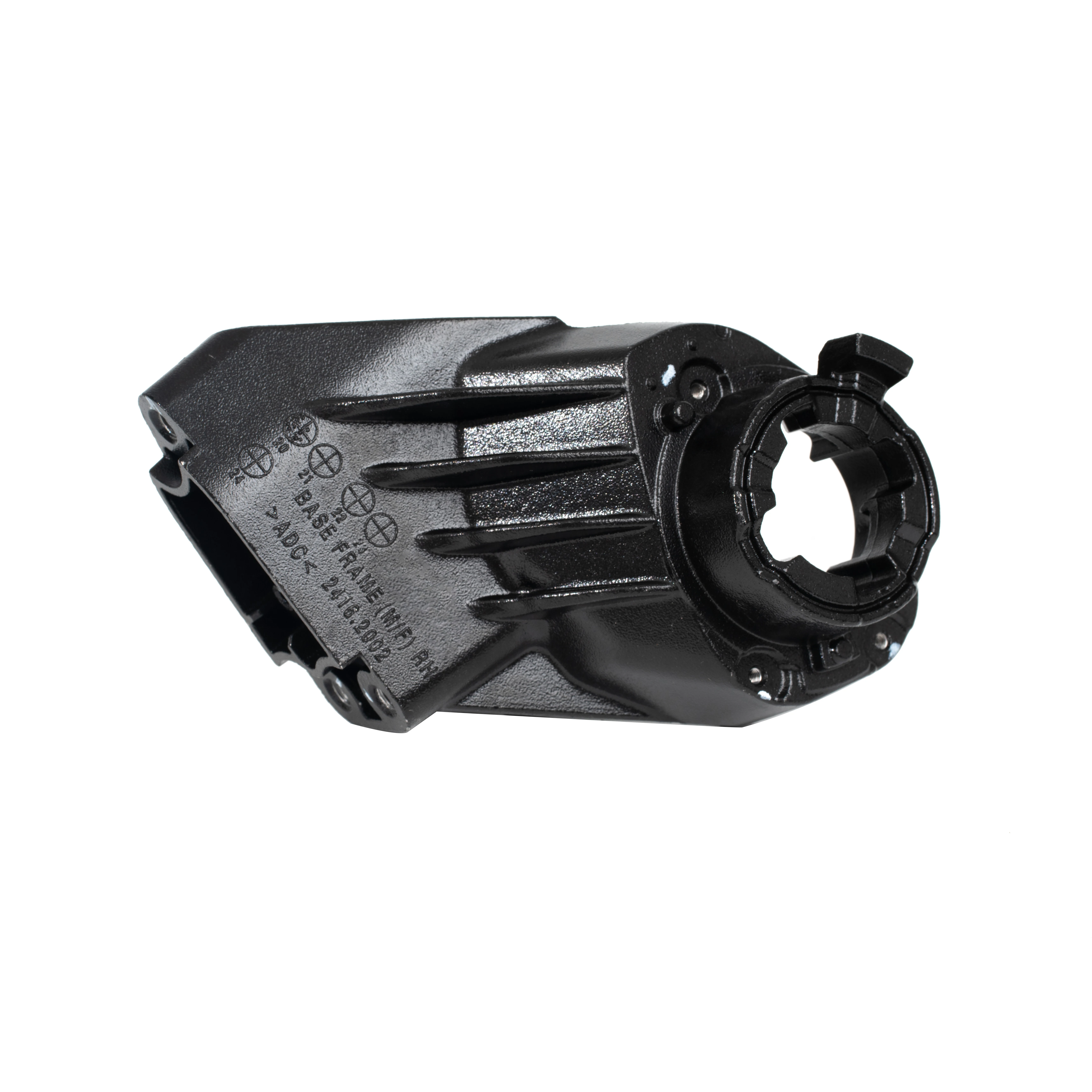 Non Standard Customized High Pressure Die Casting interior exterior rear view mirrors system base bracket stay aluminum for car