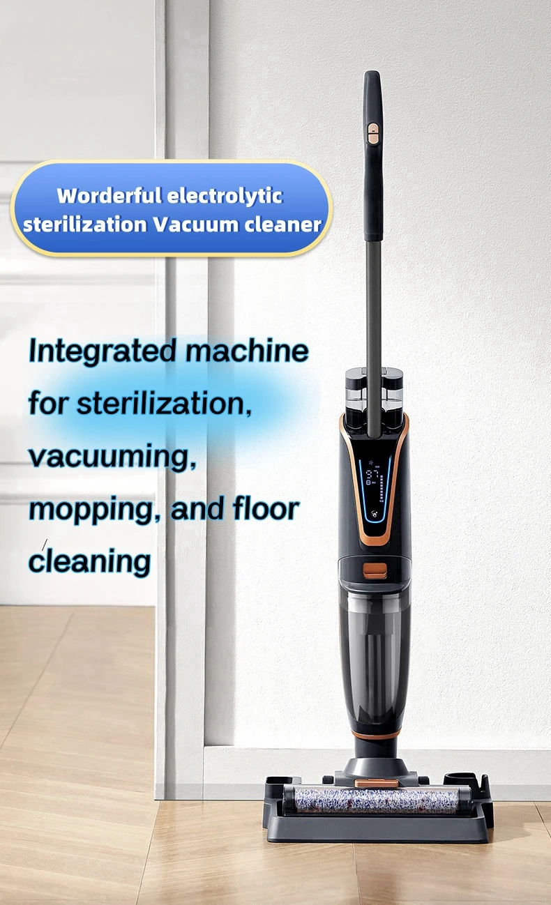 Original 2024 new Portable Powerful Self Cleaning Dry Wet Cordless Handheld Vacuum Cleaner for Home