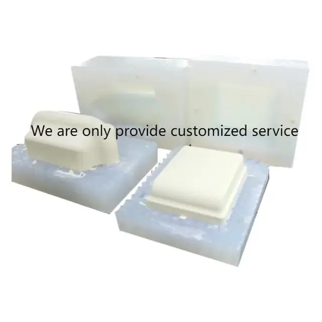 Rubber Parts Prototype Silicone Molds With Car Light Vacuum Casting Plastic Prototypes