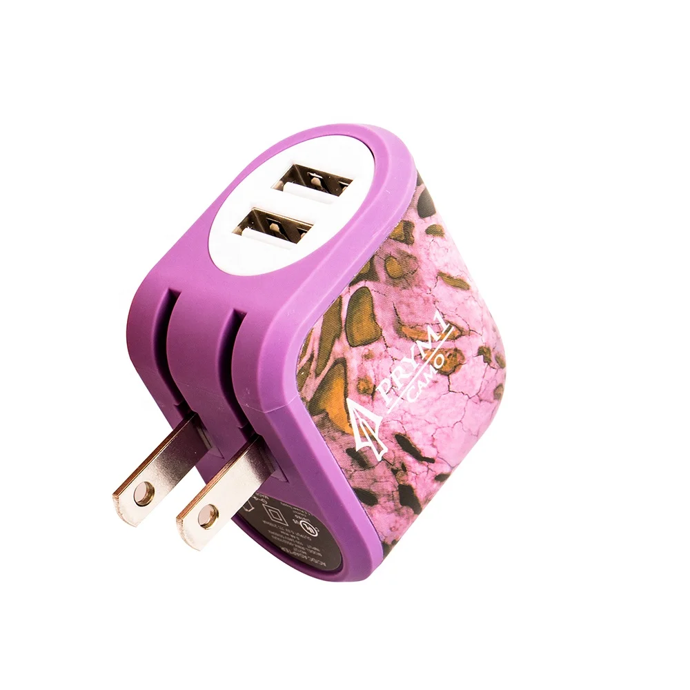 
Dual port Micro USB 5V2.1A Travel USB Charger Adapter 