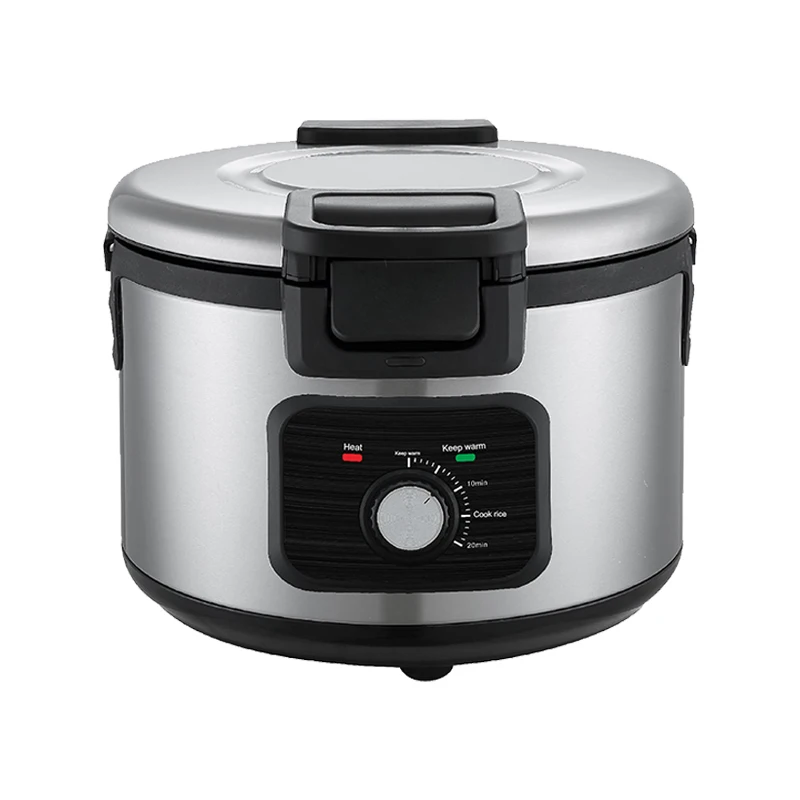Low Price Classic Germany Brands Stainless Steel Big Size 10Kg 25 Kg 15L 16L Automatic Electric Deluxe Rice Cooker