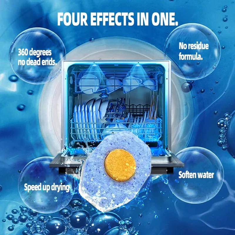Detergents For Dishwashes Powerfull Dishwashing Cleaner Tablets Dishwash Washing Tablets