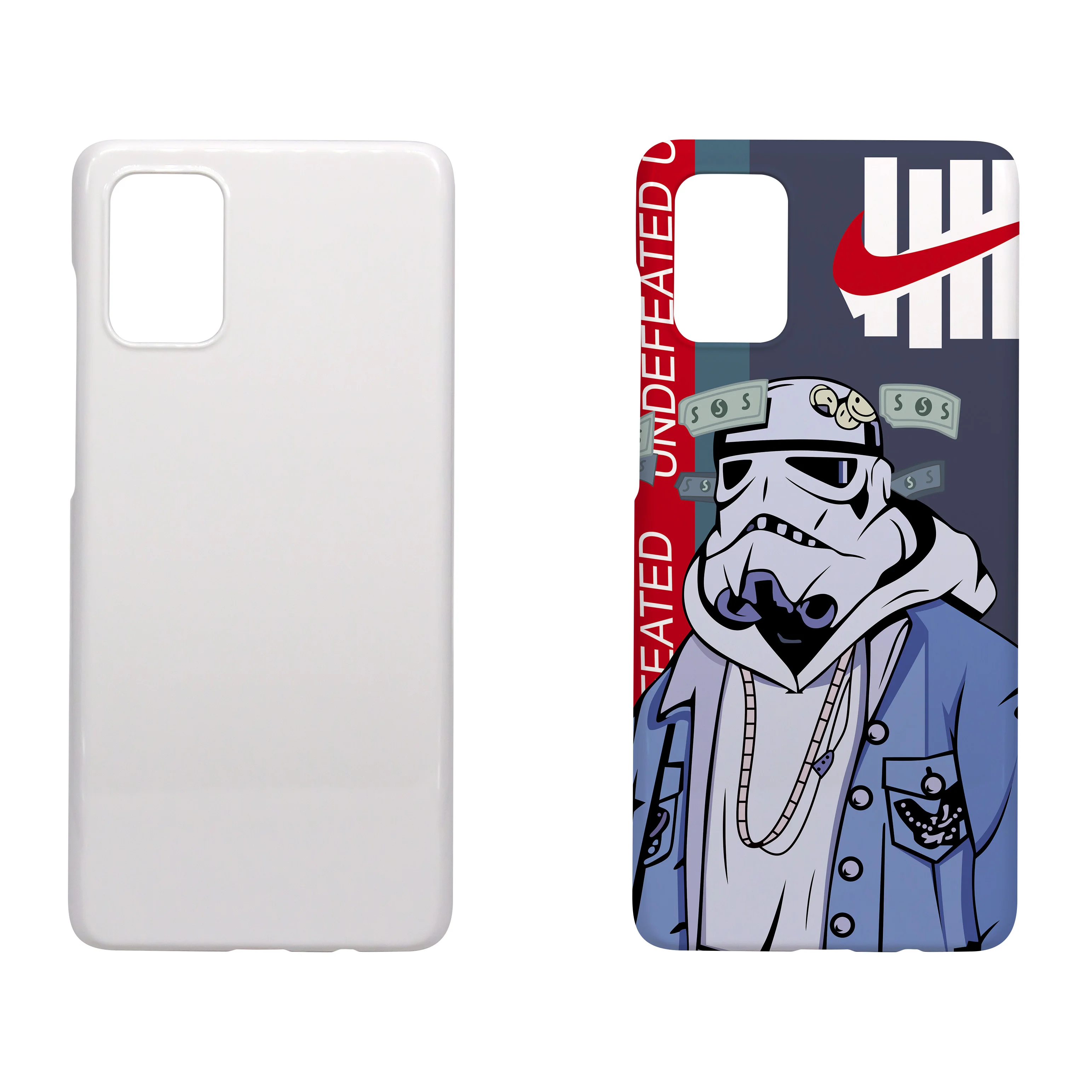 Новинка 2022 персонализированный 3D сублимационный жесткий чехол Subbank для телефона Samsung A71 прозрачные сублимационные Чехлы