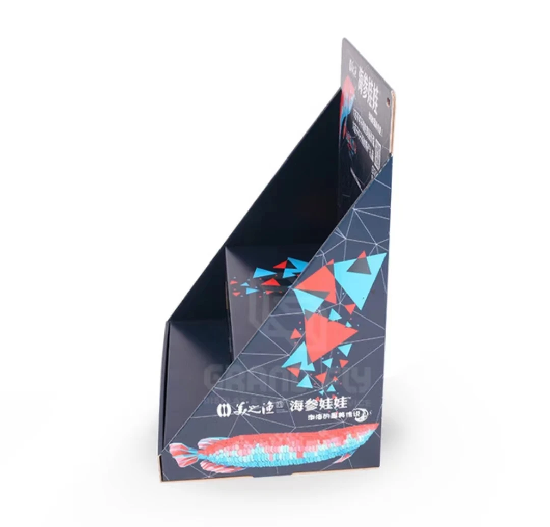 Buy Custom Direct sales  Counter Display Box competitive price Tear Away Display Packaging Box.