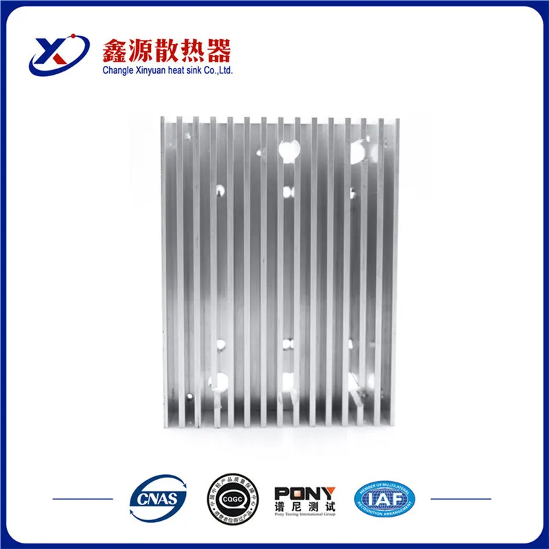 Good price aluminium heat sink made of aluminum proifle for household appliance
