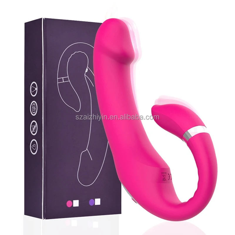 Hot Products Rechargeable Dildo Vibrator Real Sex Pleasure Av Wand Vibrator for Women