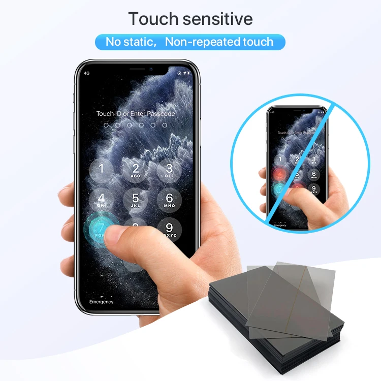  Рекламная ЖК-панель Oled поляризационная пленка для ремонта экрана мобильного