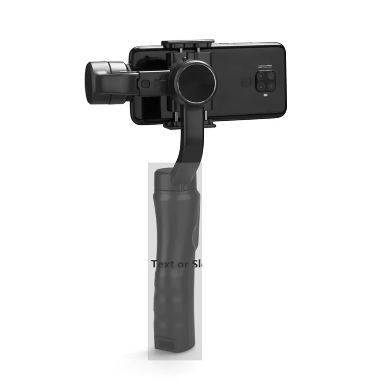 F6 Camera Professional Top quality Gimbal 3 Axis Gimbal Handheld Stabilizer App Support Auto tracking suitable for mobile phones