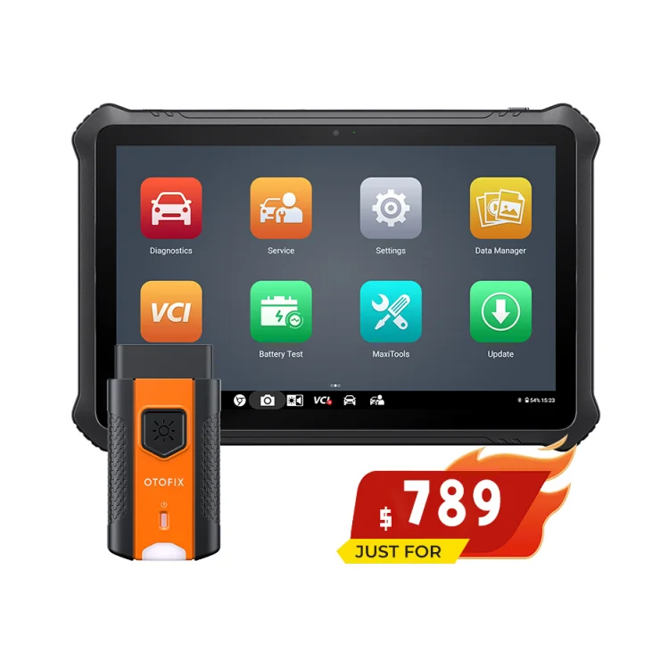 2 года бесплатного обновления otofix max obd2 инструмент для кодирования ecu автомобильный Автомобильный диагностический сканер инструменты машина автомобилей