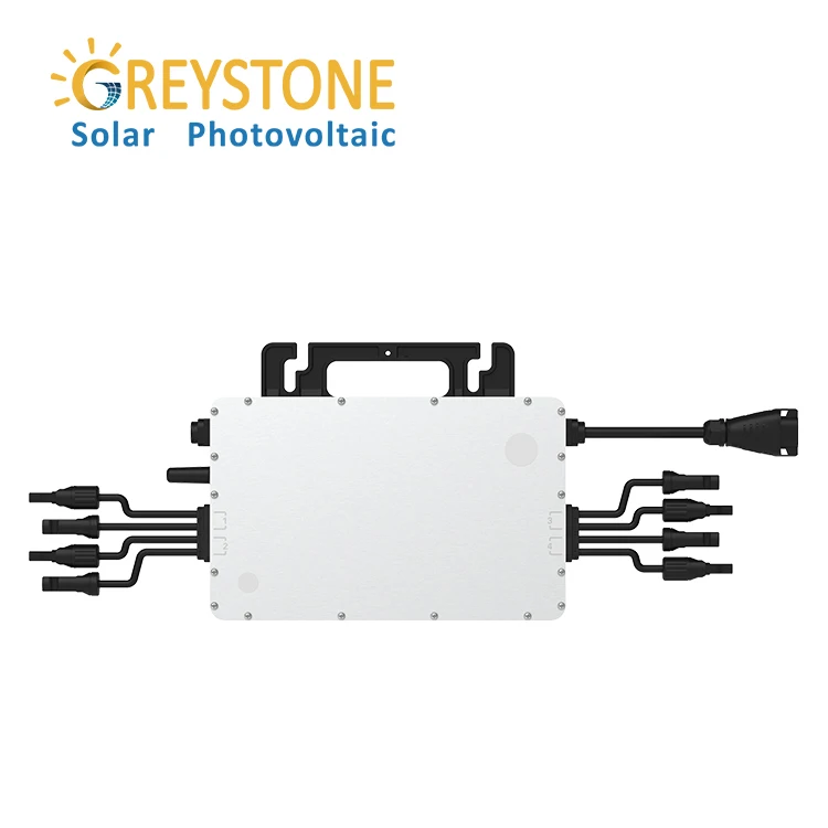 Высокоэффективный Солнечный микроинвертор одиночный Инвертор солнечной энергии IP67 60 в совместимые модули