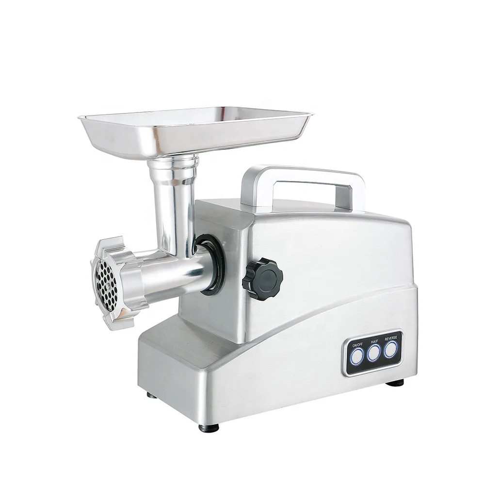 High quality fashion style aluminum body meat mincer for