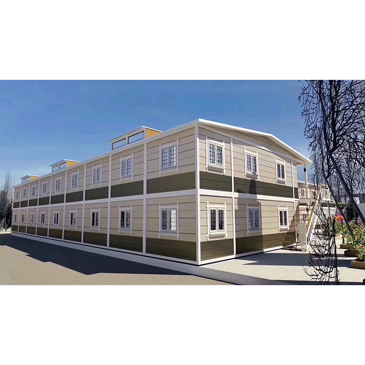 Hot Selling Cheap Custom Homes Collapsible Shipping Container House 40ft