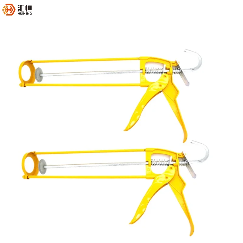 Manual Machine Cordless Silicone Gun For Construction Sealant Squeeze Glass Glue