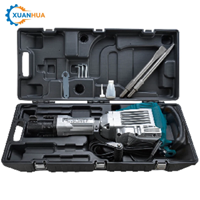 Factory direct sales high quality 5kg electric concrete breaker demolition drill hammer from china
