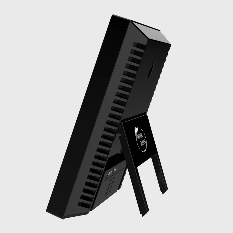 CH-909 Alarm Clock Smart Wall Mounted Indoor LCD Baby Room Household Electronic Hygrometer Thermometer