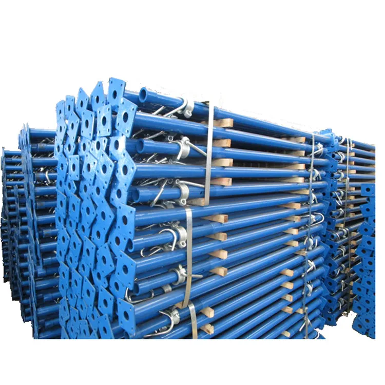 Wholesale custom steel props adjustable steel scaffolding props heavy duty galvanized steel prop shoring jack for construction