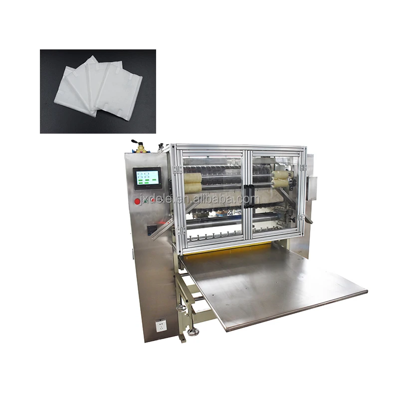 Purcotton Wholesale Cheap Printed Disposable Cosmetic Eye Makeup Remover Pads Cotton Pad Making Machine